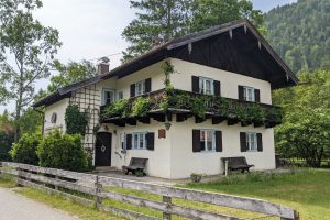 Bild eines Einfamilienhauses in Bayern